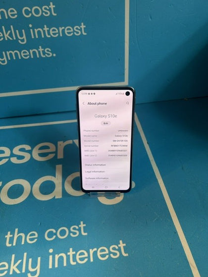 Galaxy S10e - 128GB - Unlocked - Blue