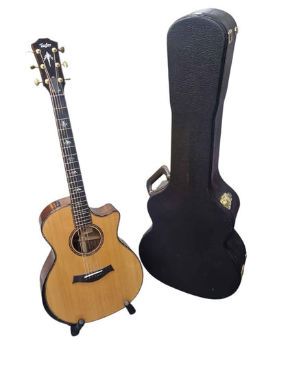 **DEAL** Taylor 914ce Grand Auditorium Electro Acoustic Guitar 2018 – With Hard Case