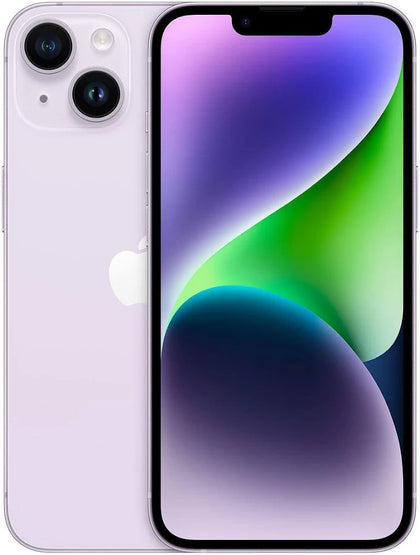 Apple iPhone 14 128GB Light Purple unlocked