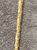 9ct Yellow Gold Twisted Wheat Chain
