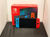 nintendo switch console boxed no charger