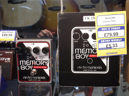 Memory Boy Analogue Delay Electro Harmonix