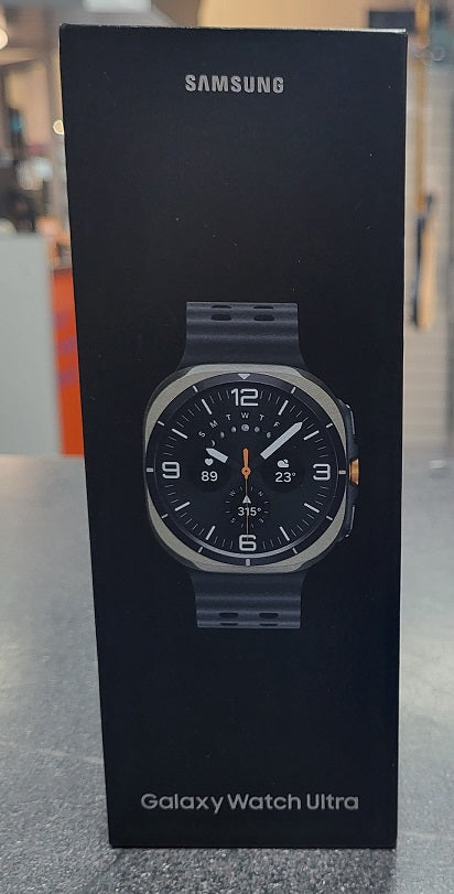 Samsung Galaxy Watch Ultra 47mm (SM-L705F) 32GB With Strap M/L -Titanium Grey - Boxed