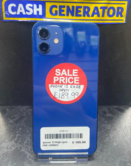 Apple iPhone 12 64 GB - Blue