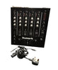 Numark M6 USB 4-Channel DJ Mixer with Built-In Audio Interface**Boxed**
