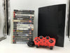 Sony Playstation 3 Super Slim 12GB Package - Charcoal Black (Comes with 17 Games Feat. Call of Duty, Battlefield and More!)