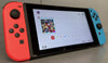 Nintendo Switch MOD.HAC-001(-01) Console Bundle ( + Unboxed Mario Kart 8 Deluxe ) ** Unboxed **