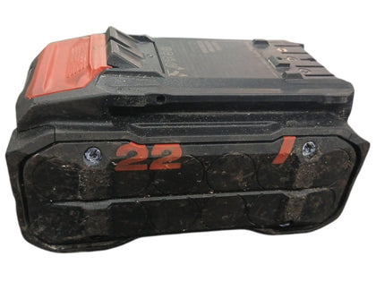 Genuine HILTI B22 Lithium-Ion Nuron 5.2Ah Tool Battery - 22v - Black/Red