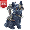steampunk cat sliver finish