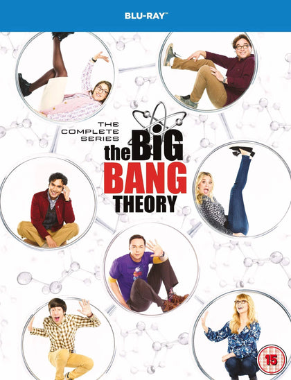 The Big Bang Theory: The Complete Series (Blu-Ray) **Collection Only**.