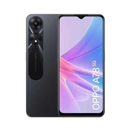 Oppo A78 5G CPH2483 - Black - 128GB (Unlocked) (Dual SIM).