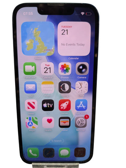 Apple iPhone 13 Mini Smart Phone Blue 128gb