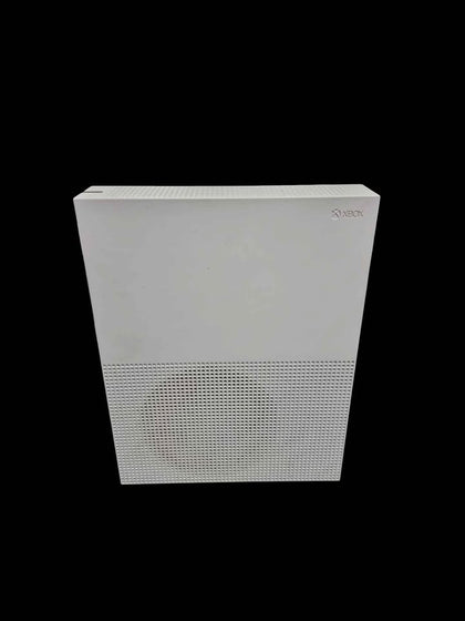 Xbox One S Console, 1TB, White, Unboxed, NO PAD ,COMES WITH LEADS.