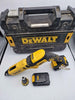 DeWalt DCF620 18V XR Brushless Drywall Screwdriver + DCF6201 Collated Attachment – 2x 1.5Ah Batteries – No Charger