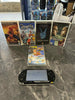 Sony PSP Playstation Portable Value Pack 1003 Handheld Console Black Boxed with games