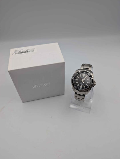 SEIKO Prospex Samurai Air Diver 4R35-01V0 Men's Automatic Watch - Steel Bracelet - Boxed