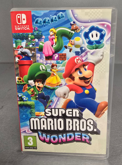 NINTENDO SWITCH Super Mario Bros. Wonder **Collection Only**