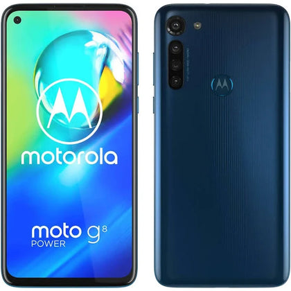 Motorola G8 Power - Blue - 64GB - Good