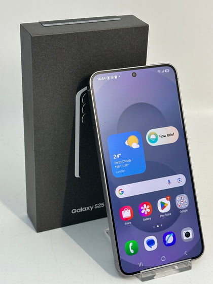 Samsung Galaxy S25 SM-S931B 12GB 256GB SILVER Shadow