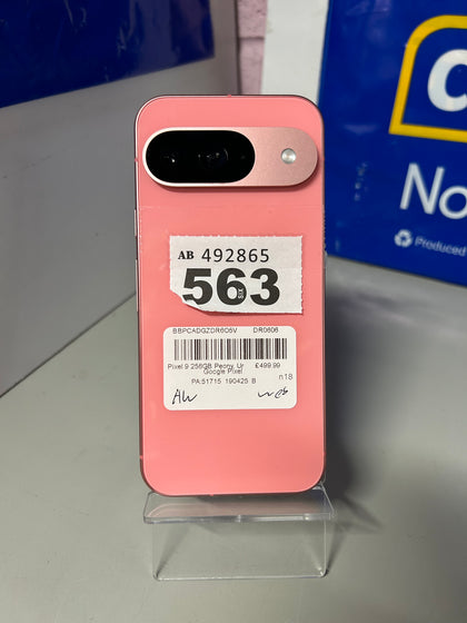 Pixel 9 256GB Peony, Unlocked B Boxed