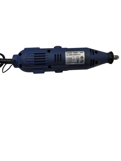 Louxor LX134MO Wired Grinder (Requires UK Adapter) with 70m Piece Set and Case 