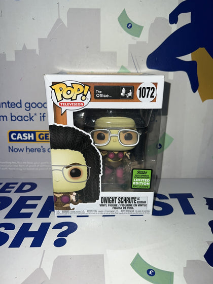 The Office Dwight Schrute #882 Fall Convention Exclusive Funko pop! Vinyl Figure With Protector