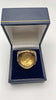 Full sovereign ring 22ct sovereign on a 9ct mount