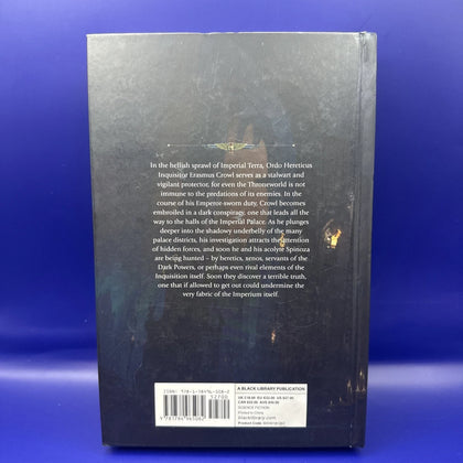 Warhammer 40k Vaults of Terra The Carrion Throne by Chris Wraight Hardback Book - Chesterfield