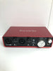 Focusrite Scarlett 2i2 Studio (2nd Gen) Audio Interface