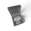 2002 Guernsey Golden Jubilee State Coach £5 Silver Gold Proof Coin (925 Silver)