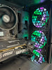 PC Specialist Gaming PC RTX 3060 With Monitor 24" Curved