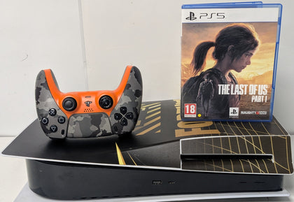 Sony PlayStation 5 Disc Edition Console & 1 Game