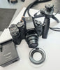 Panasonic Cameras Lumix DMC-G80 Camera with 12-32mm Lens