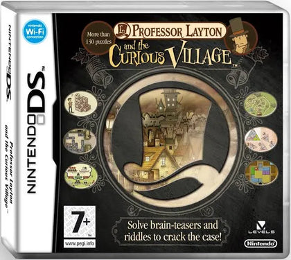 Nintendo DS Professor Layton and The Curious Village