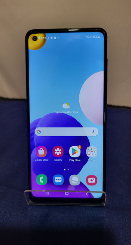 Samsung Galaxy A21s Black, 32GB, Unlocked Dual Sim