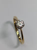 18ct Gold Single Stone Ring
