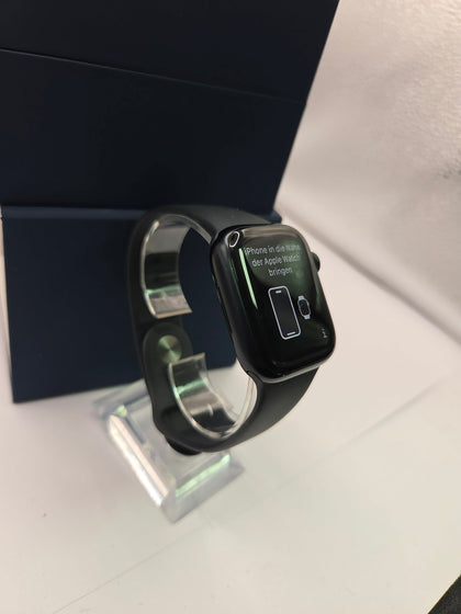 Apple Watch Series 7 GPS Midnight Aluminium 41mm Black Sport Band