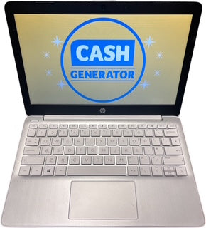 HP Stream Laptop 11-ak0512sa - Windows 11 Home, Intel Celeron N4020 CPU @1.10GHz, 4GB RAM, 64Gb eMMc