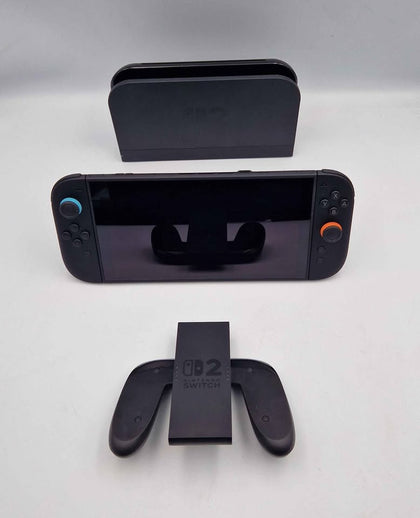 **DEAL** Nintendo Switch 2 Console - 256GB - Black JoyCons - Includes Docking Station + Controller (Boxed)