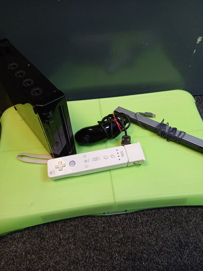 Nintendo Wii Console With Board And Microphones
