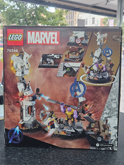 Lego Marvel Endgame Final Battle 76266
