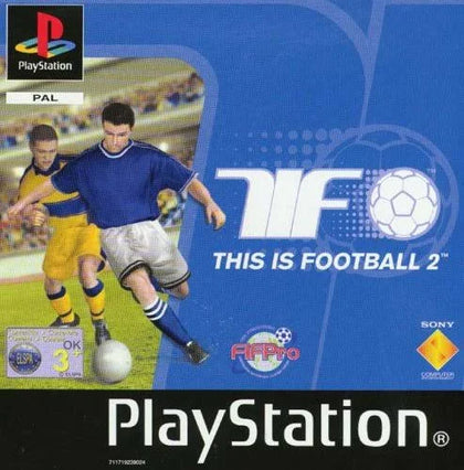 This is Football 2 PlayStation 1 game