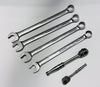 Snap-on Combination Wrench & Ratchet Set – Metric – 6 Piece