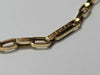 14ct Greek Patterned Box Chain 22"