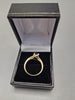 Gold Ring 375 9ct 2.9G Size P