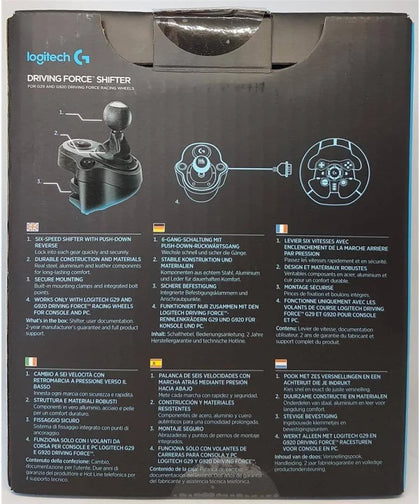 Logitech Driving Force Shifter
