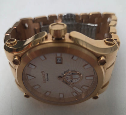 Renato Calibre Robusto gold tone Watch Boxed