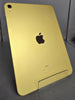 Apple iPad 10th Gen (A2696) 10.9" 64GB - Yellow, Wifi