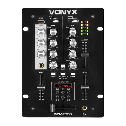 Vonyx STM 2300 2 Channel - Boxed - Great Yarmouth