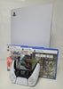 Sony PlayStation 5 Disc Edition Console & 3 Games